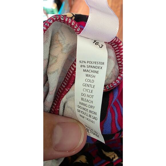 LulaRoe Leggings XXS Lion King Scar - Picture 4 of 5